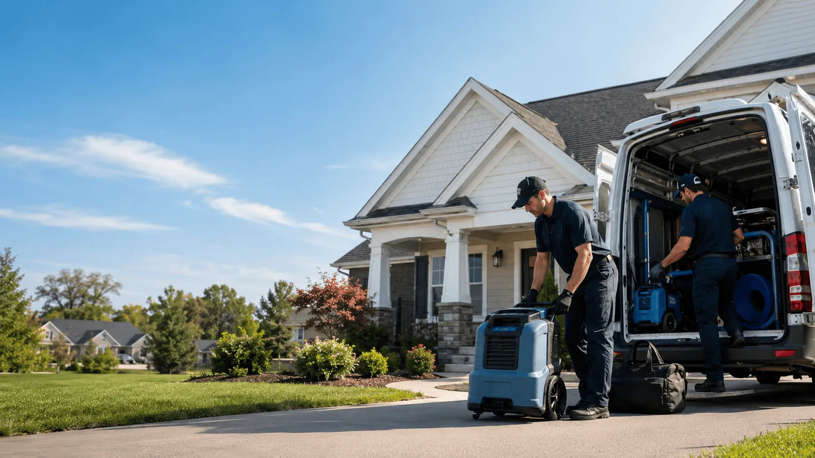Mold Remediation in Putnam, IL